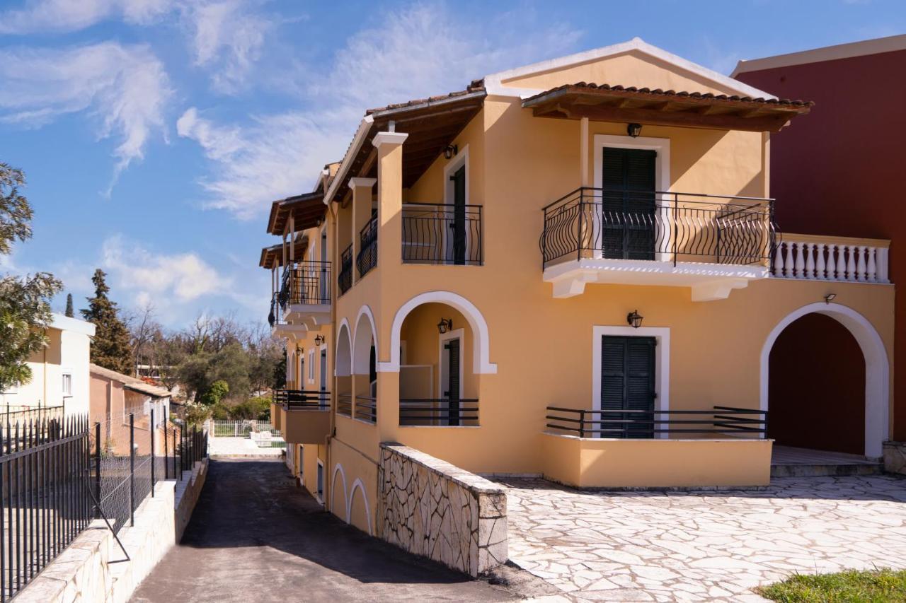 Athineos Apartment'S Dassia (Corfu) Exteriör bild