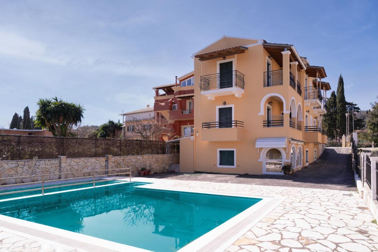 Athineos Apartment'S Dassia (Corfu) Exteriör bild